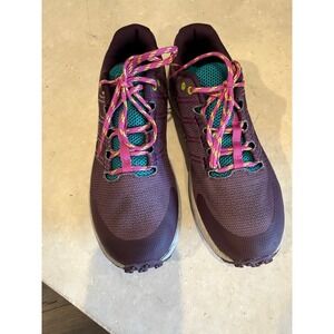 Merrell Kids Purple Teal Trail Running Shoes Sneakers G22 61594 Size 5M